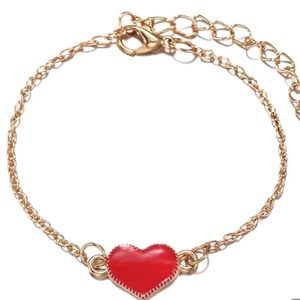 RED HEART BRACELET